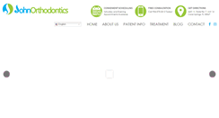 Desktop Screenshot of johnortho.com